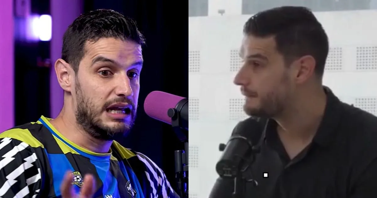 Adrián Marcelo y el hundimiento en el entrecejo que alarmó a las redes
