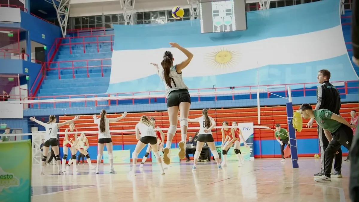 Agostina Cano, la tucumana que cumple el sueño de vestir la camiseta argentina