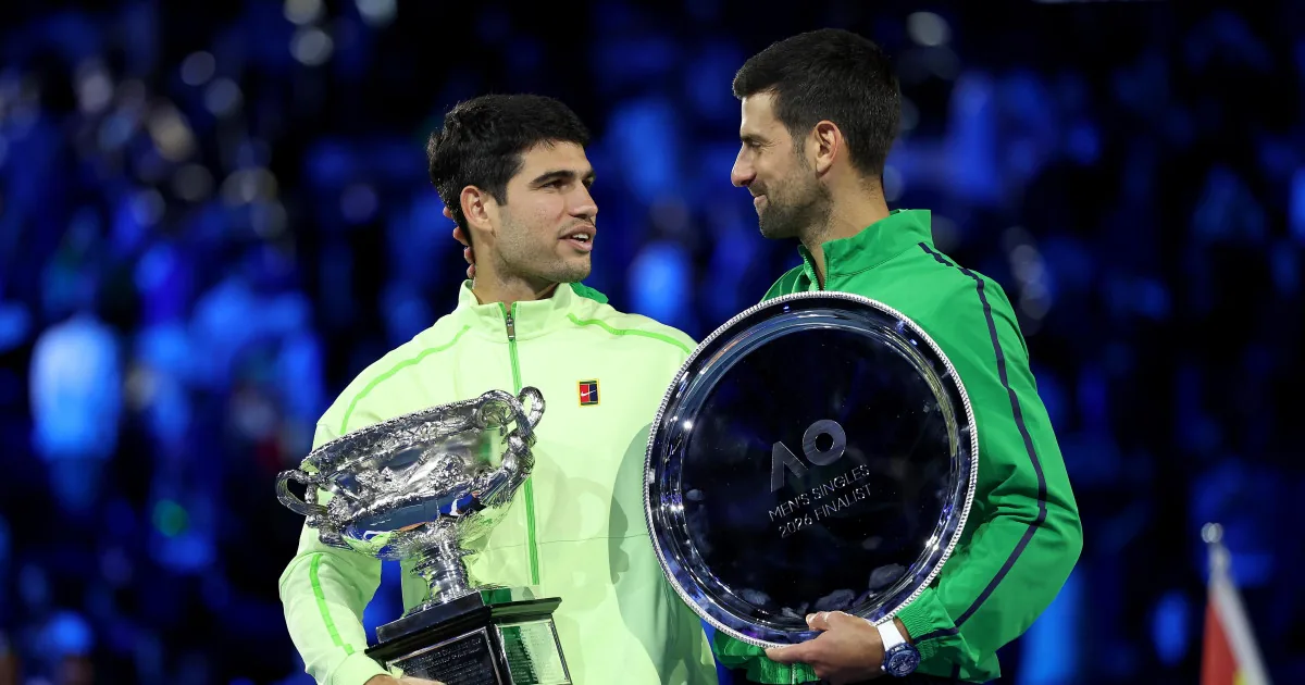 Alcaraz elogia a Djokovic: «Lo ha ganado todo dos veces»