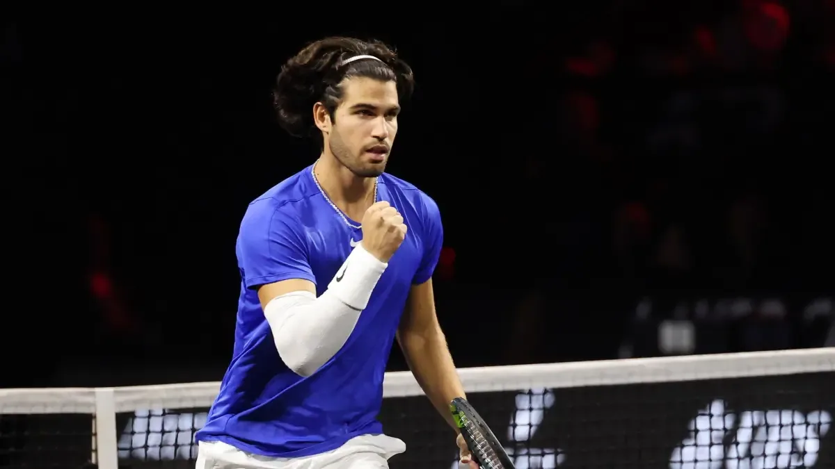 Alcaraz vuelve a la Laver Cup con un duelo estelar