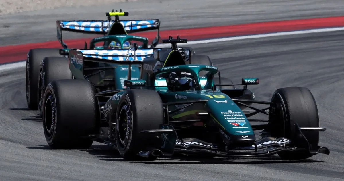 Alonso y Stroll acumulan sanciones y largarán desde el fondo en Bakú