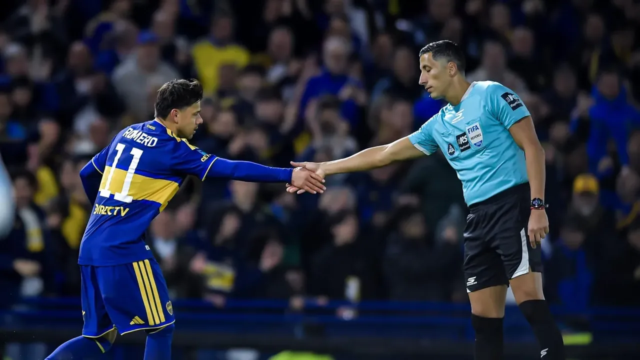 Ángel Romero brilló con un doblete en el triunfo del Boca de Arruabarrena ante Central Córdoba