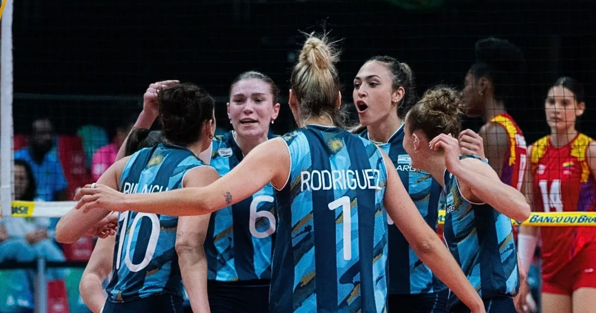 Argentina clasificó al Mundial y a los Panamericanos tras vencer a Venezuela