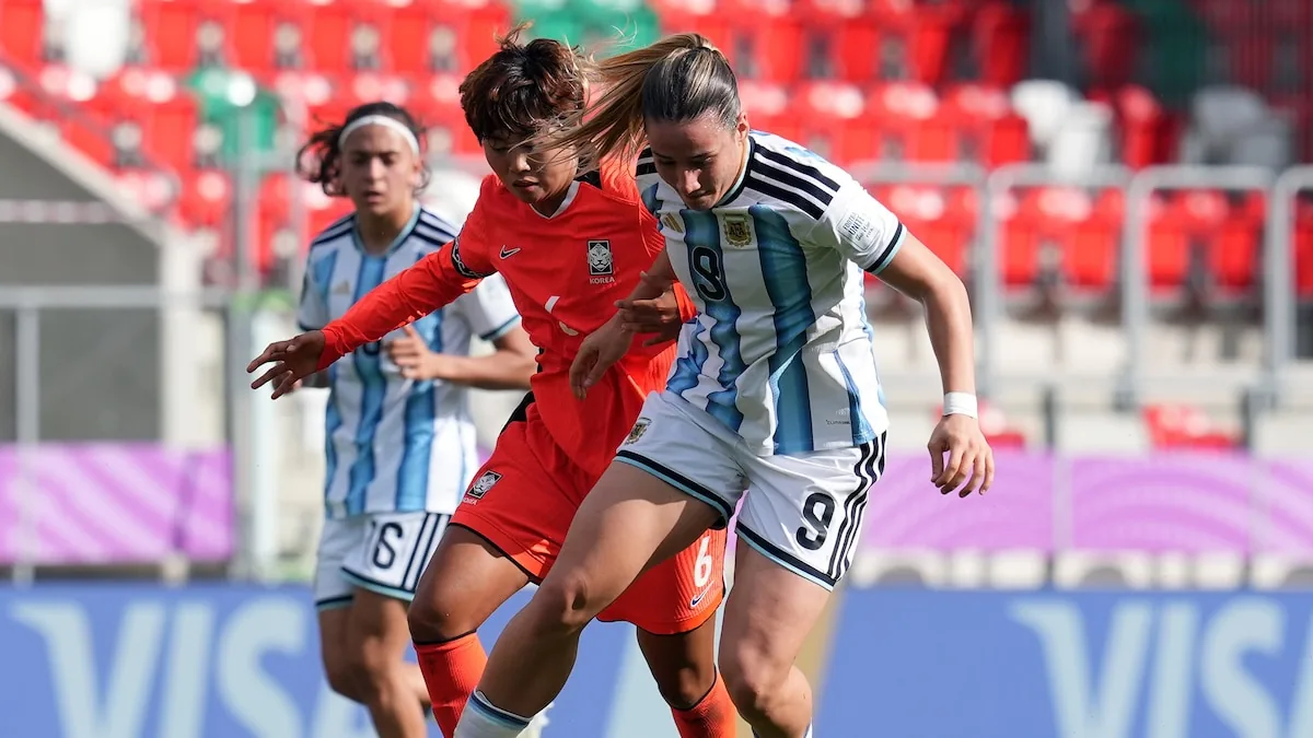 Argentina mereció más pero cayó ante Corea del Sur y quedó eliminada del Mundial Sub 20 femenino