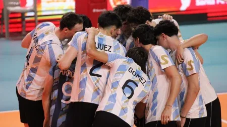 Argentina perdió la final de vóley en los Juegos Suramericanos y se quedó con la plata