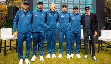 Argentina presentó su equipo para la Copa Davis ante Turquía