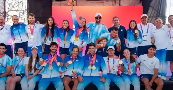 Argentina terminó segunda en los Juegos Suramericanos Santa Fe 2026
