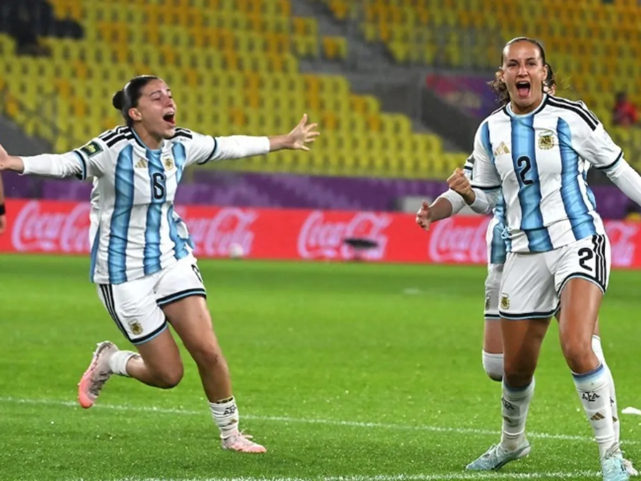 Argentina Sub 20 dio vuelta un partidazo ante México y avanzó a octavos
