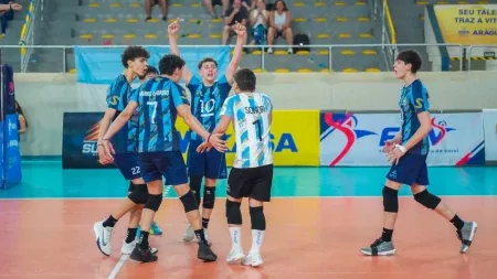 Argentina U19 suma su segundo triunfo en el Sudamericano de Brasil
