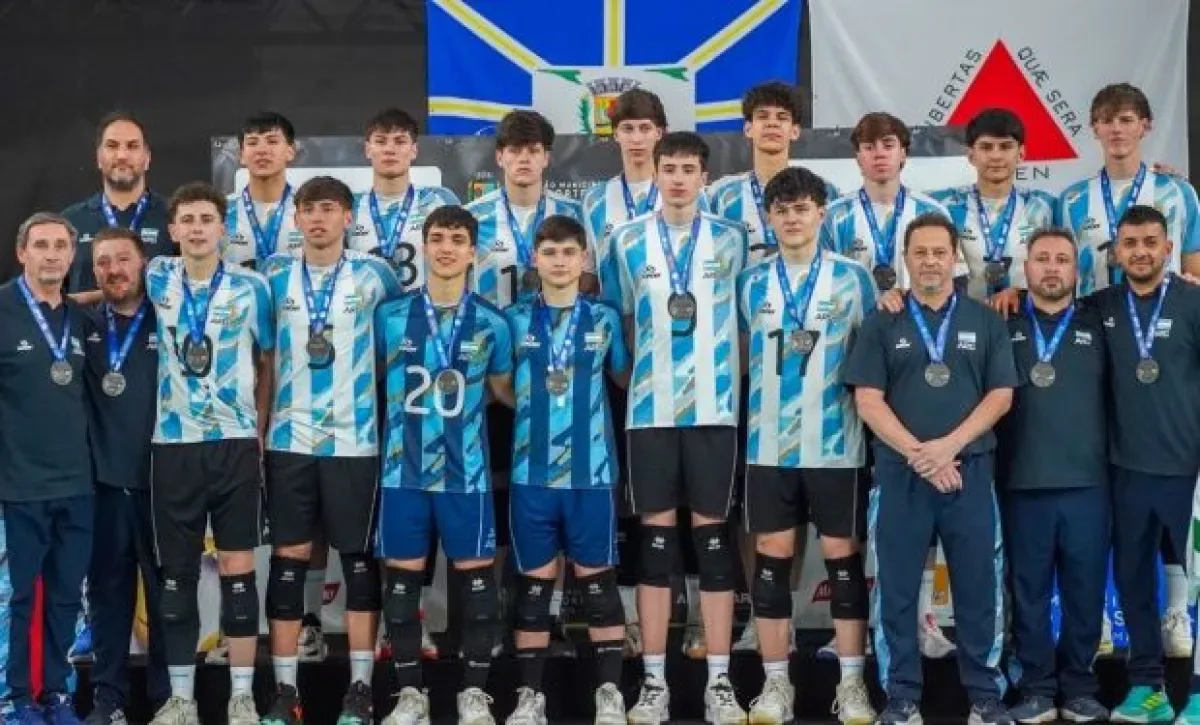 Argentina U19 clasificó al Mundial y es subcampeón sudamericano
