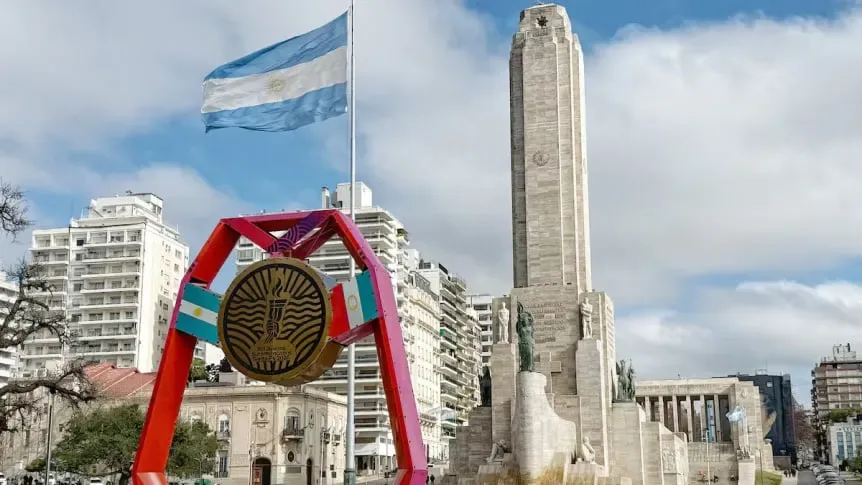 Vóley argentino en acción en los Juegos Suramericanos Santa Fe 2026