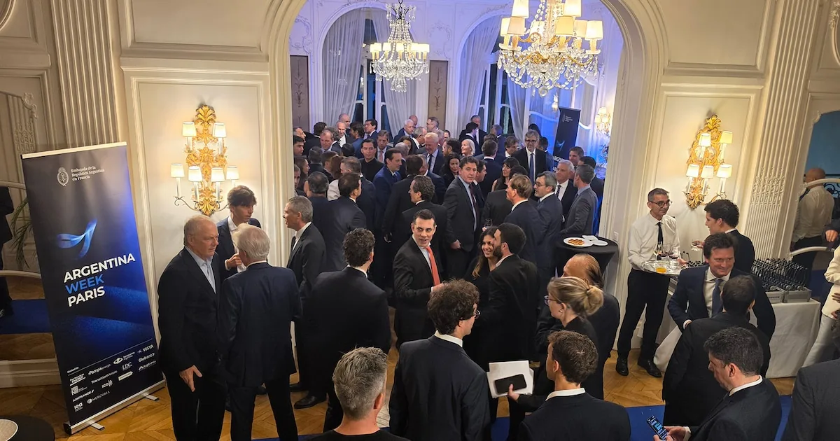 Argentina Week París arrancó con el círculo rojo a full y política en el centro