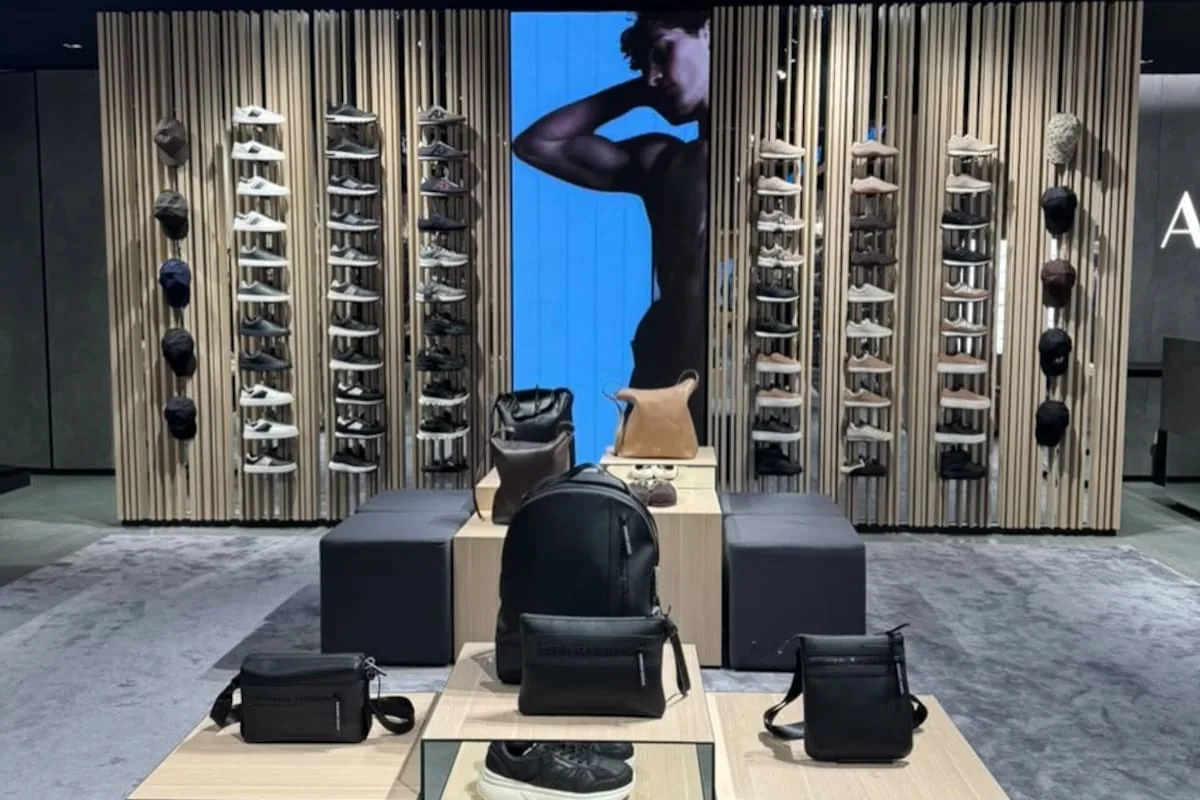 Armani Exchange en Argentina: dónde queda la tienda y cuánto cuestan sus productos