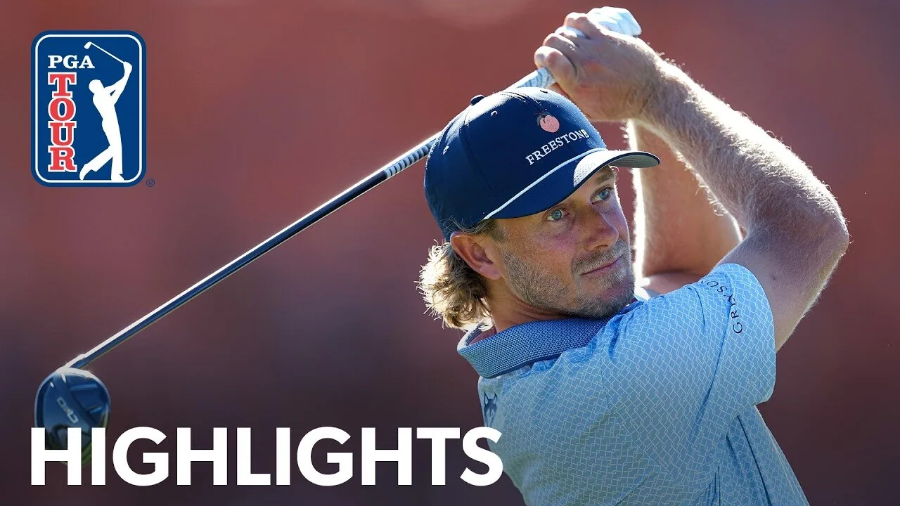 Bank of Utah Championship 2026: los mejores golpes de la tercera ronda