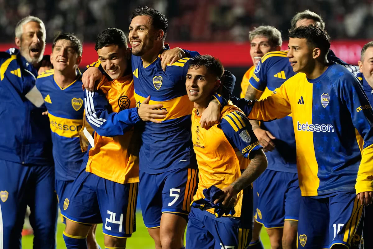 Con autoridad: Boca empató ante San Pablo en el Morumbí y es semifinalista de la Sudamericana