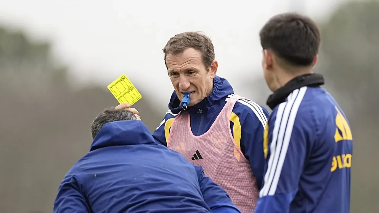 Boca define su once para visitar a San Pablo