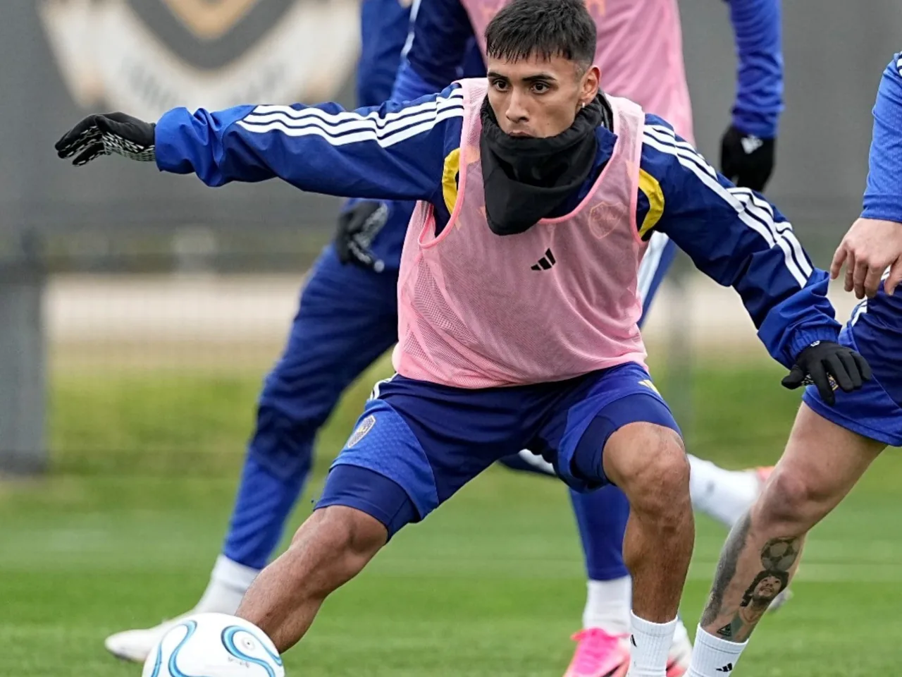 Boca recupera a Delgado y Montero para la Sudamericana