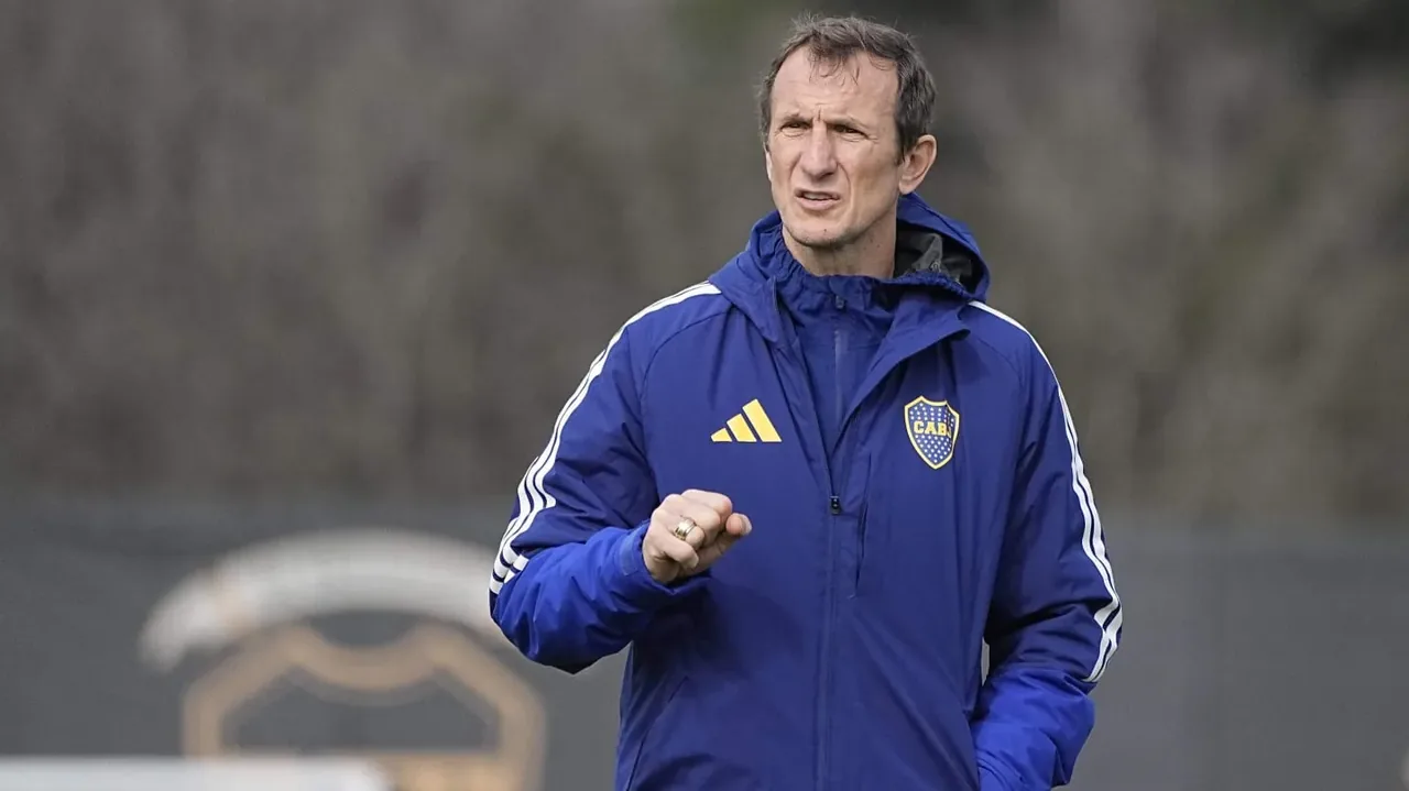 Boca recupera a Delgado y Braida para la vuelta ante San Pablo