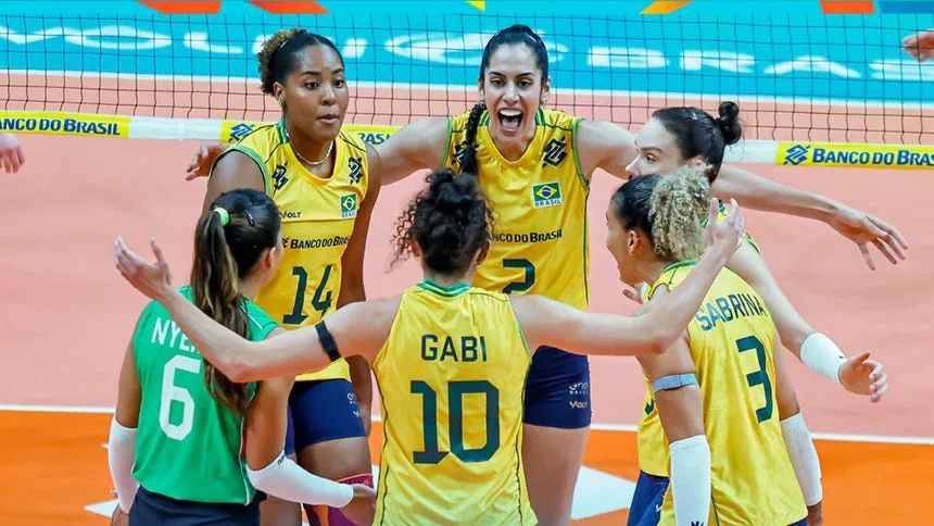 Brasil venció 3-0 a Argentina y sacó boleto a Los Ángeles 2028