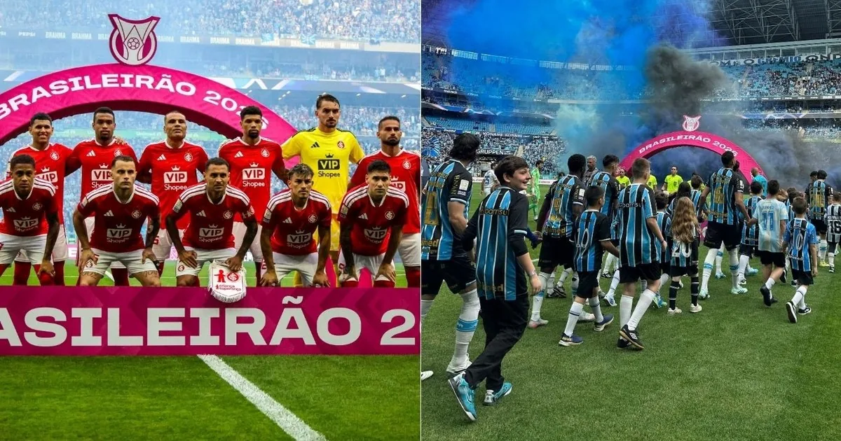 Brasileirao: Gremio e Internacional en la lucha por no descender