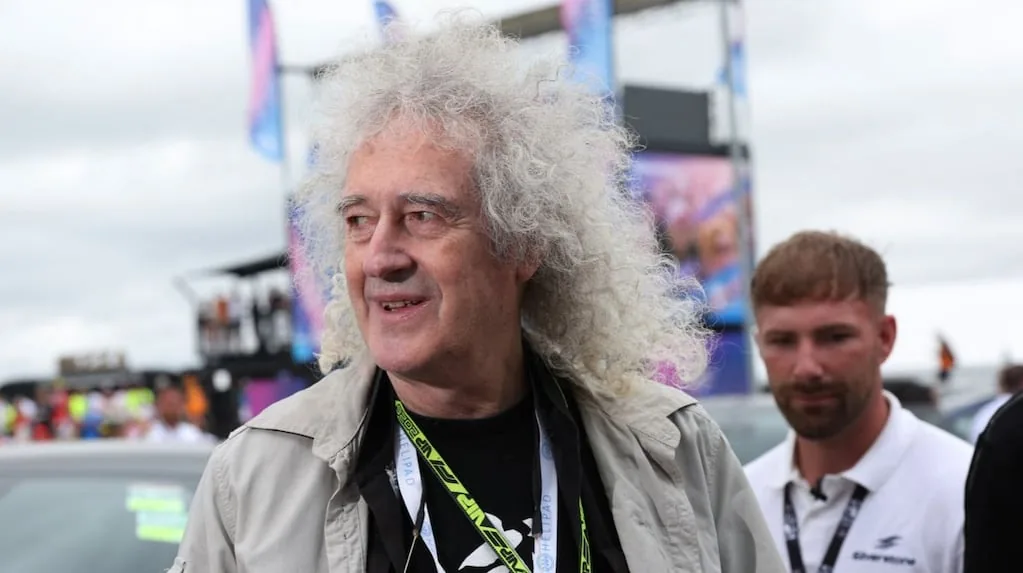 Brian May anunció el final de las giras de Queen: "50 años fueron suficientes"