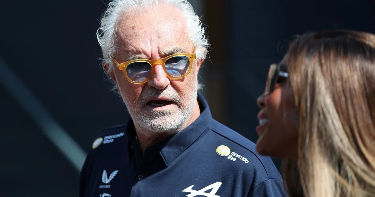 Briatore estalló contra Colapinto por el accidente en Bakú