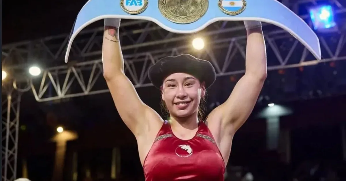 Brisa Alfonzo peleará por el título mundial de boxeo