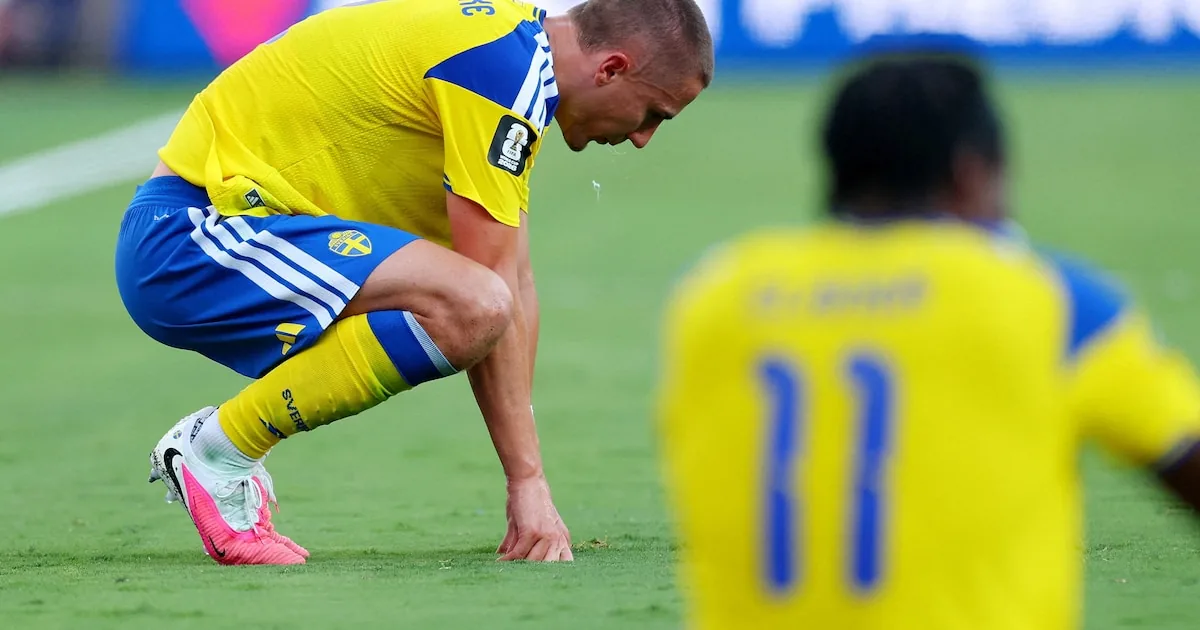 Brote viral en la selección de Suecia deja 11 bajas en la Nations League