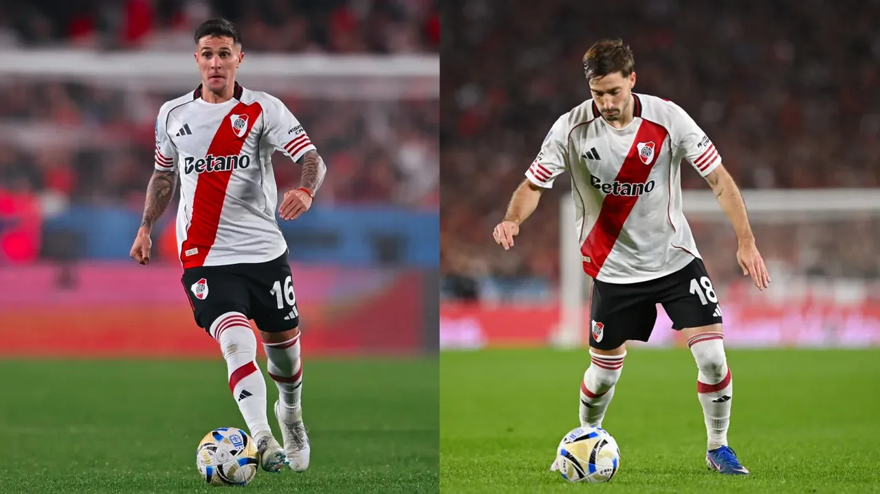 Bustos se va libre de River y Viña refuerza a un grande de Brasil