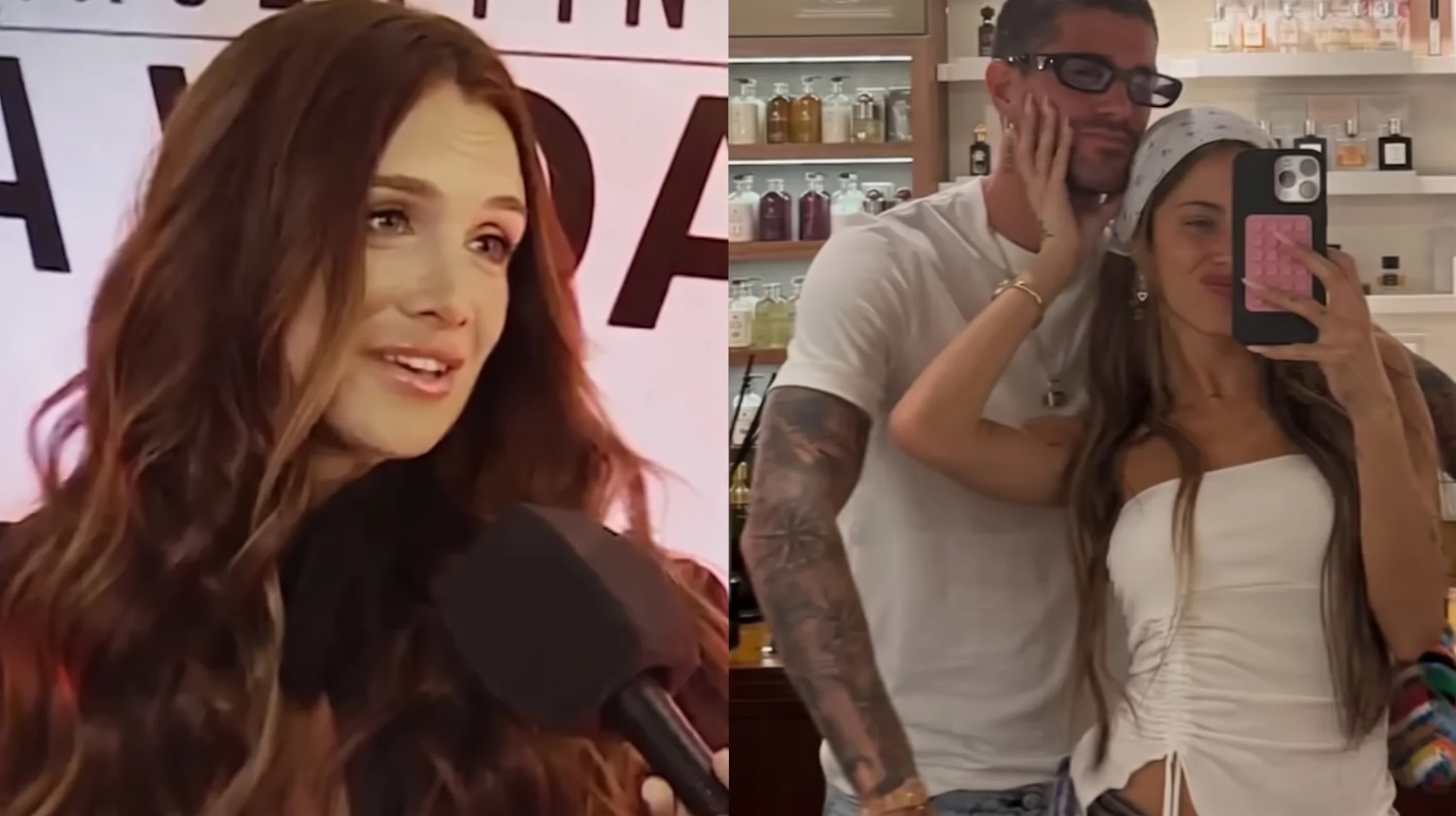 Cami Homs rompió el silencio sobre el casamiento de Tini y De Paul