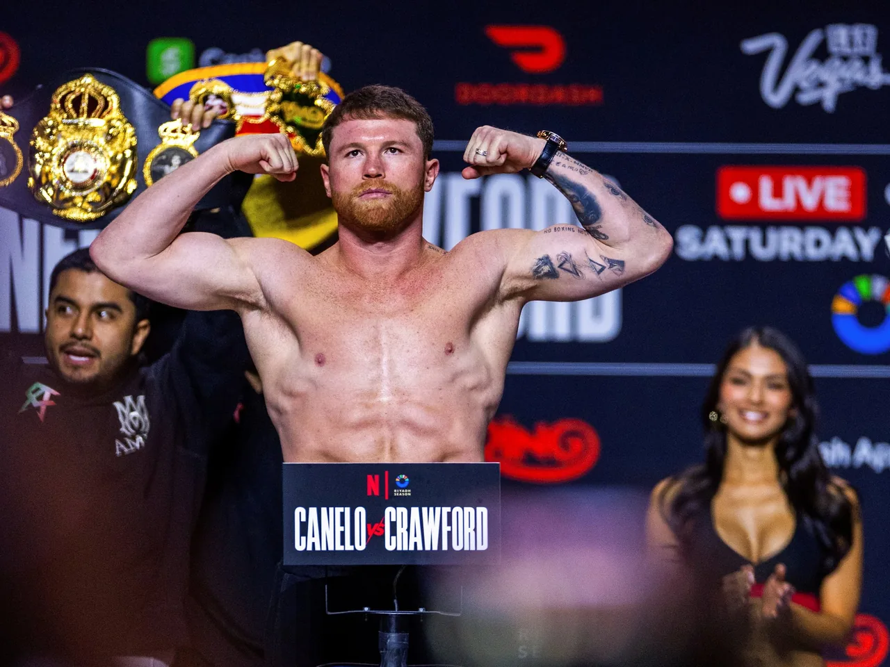 Canelo Álvarez critica a jóvenes boxeadores por su fragilidad mental