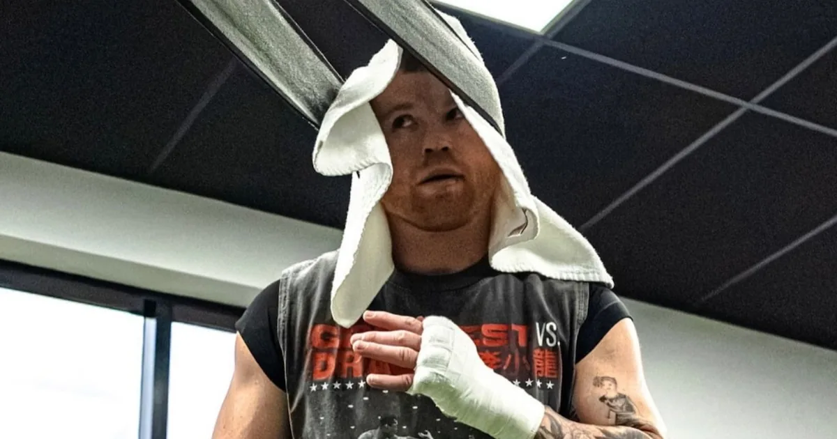 Canelo Álvarez responde a quienes lo ven viejo: "Van a ver"