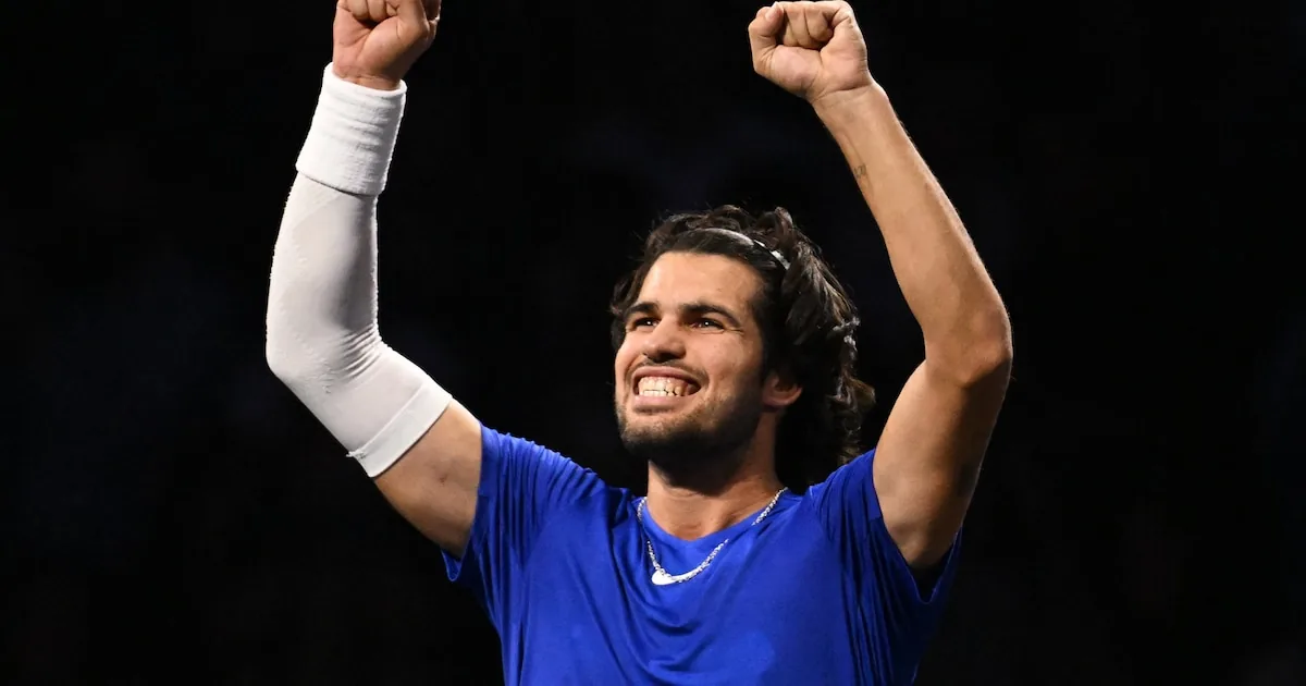 Alcaraz defiende los cinco sets: "Sin ellos, el legado de los Grand Slams se acaba"