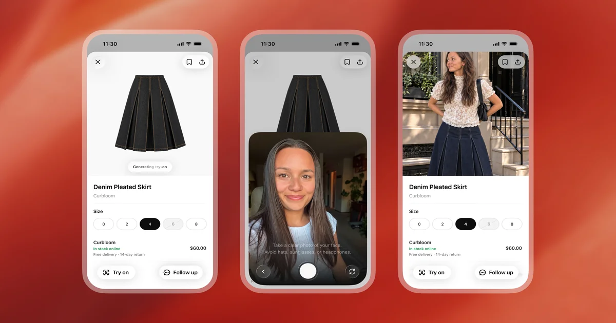 ChatGPT suma un probador virtual: ahora permite probarse ropa y accesorios con una foto