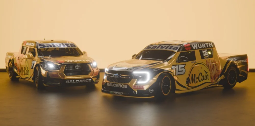 Los Ciantini presentaron sus Pick Up para volver a Balcarce