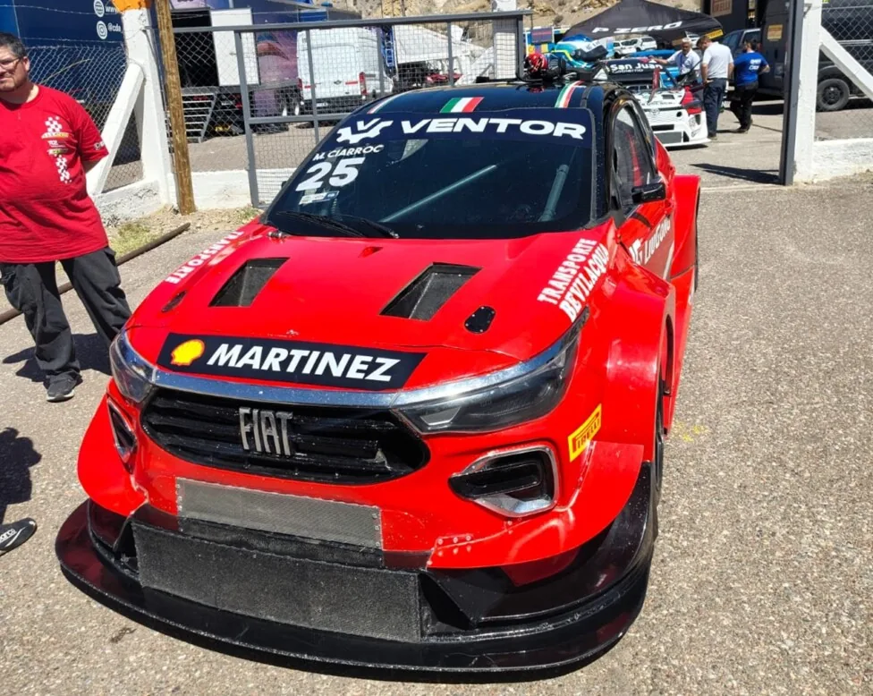 Ciarrocchi lideró el primer entrenamiento de TC2000 en El Zonda