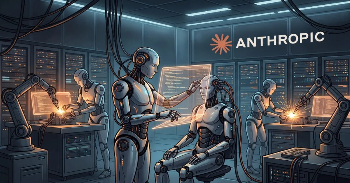 Claude comienza a autoprogramarse y asume el control de su propio código
