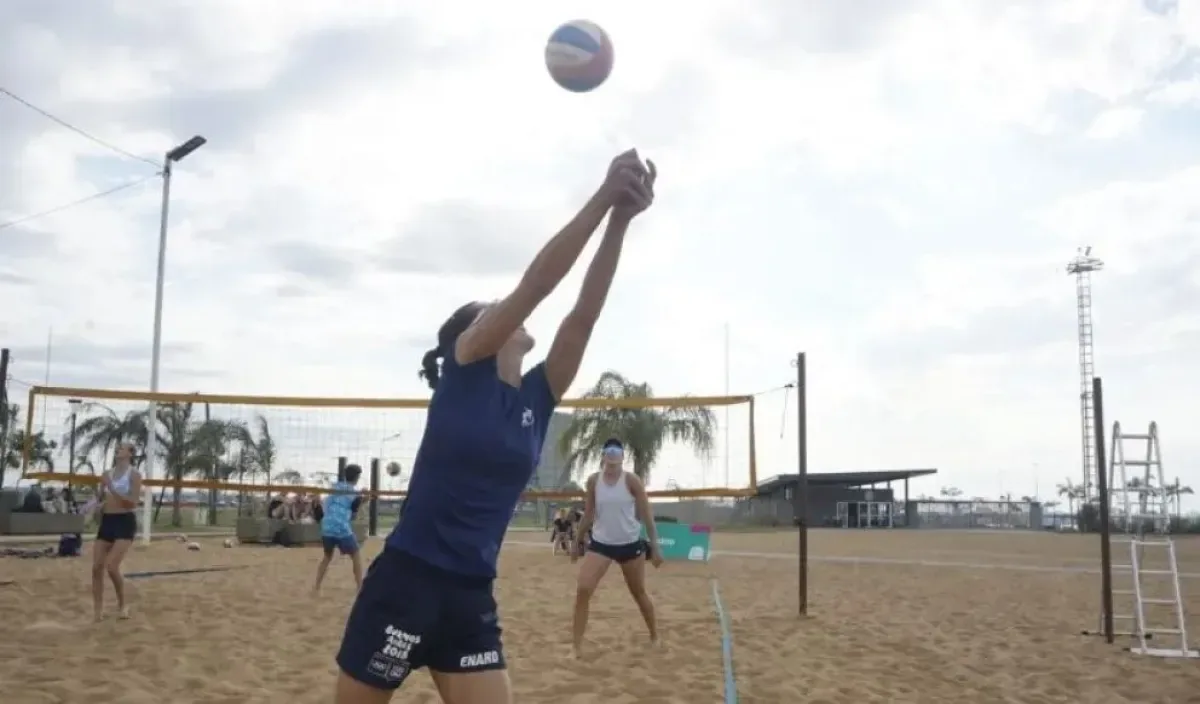Costa Sur recibe el Torneo Mercosur de Beach Vóley