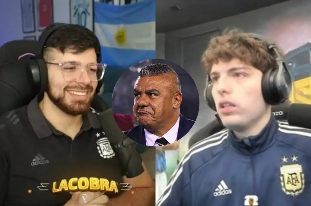 Davoo Xeneize y La Cobra cargan contra la AFA por el arbitraje