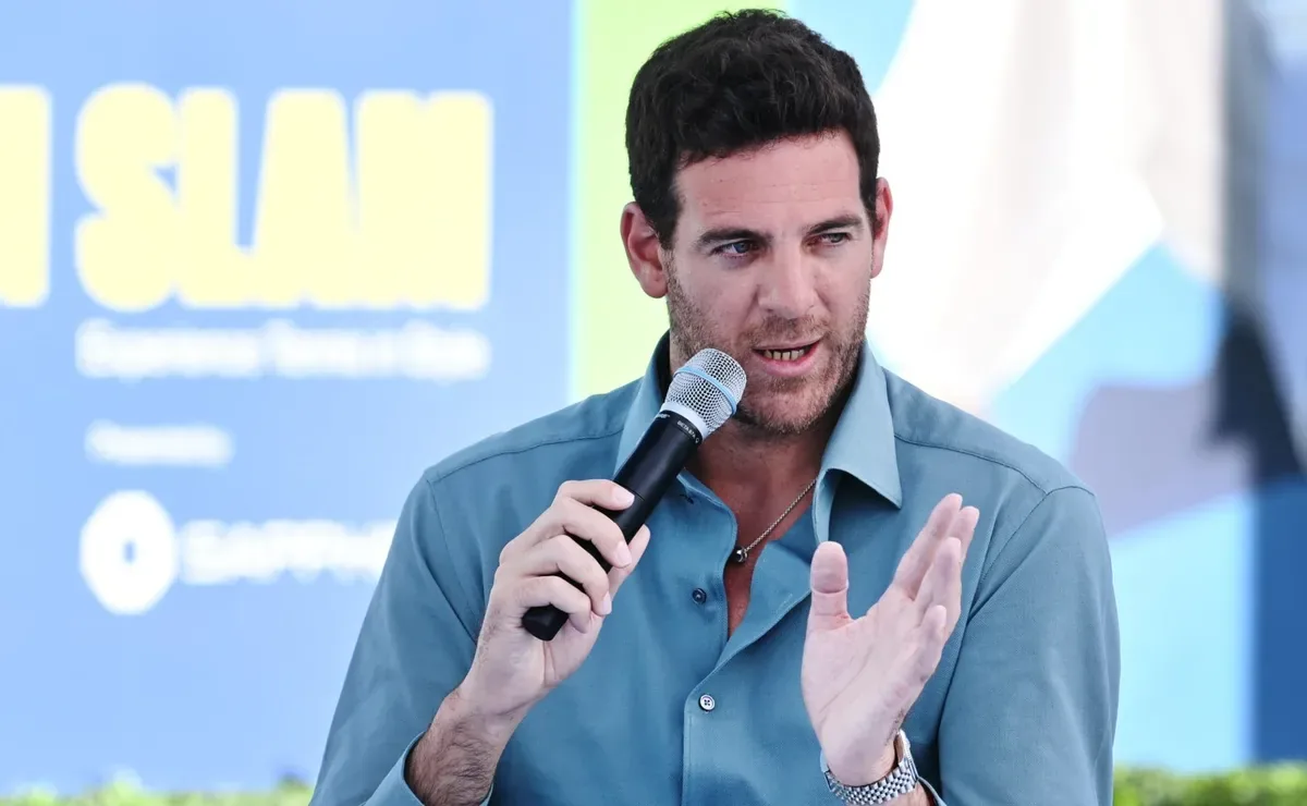 Del Potro elogió a Sinner y Alcaraz: "Jannik me hace acordar a Djokovic"