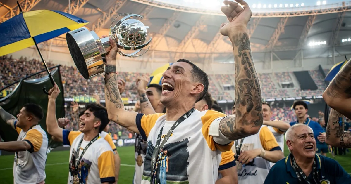 Di María, segundo argentino más ganador: a cuántos títulos quedó de Messi