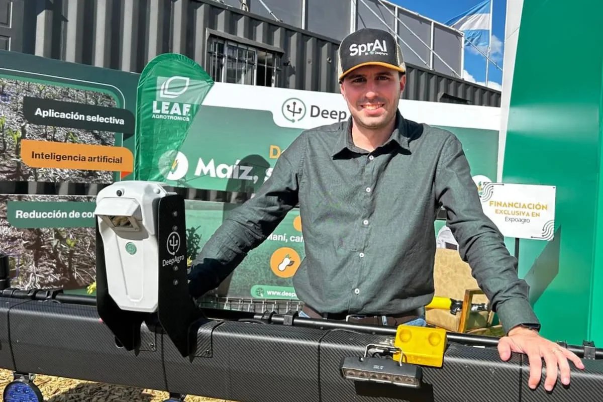 Empresa argentina cierra alianza con gigante brasileño de maquinaria agrícola