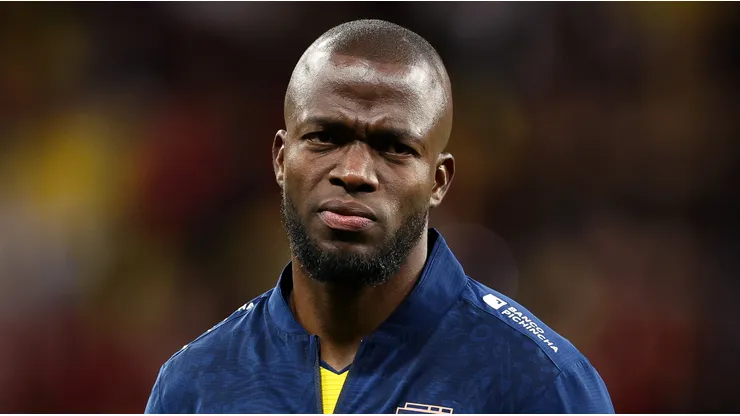Enner Valencia quedó fuera de los concentrados para el clásico ante San Lorenzo