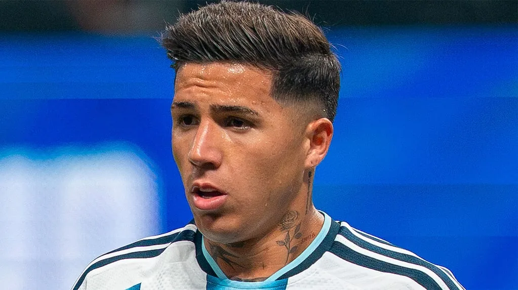 El gesto solidario de Enzo Fernández antes de volver a la Selección
