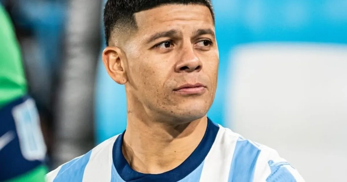 Estudiantes sueña con repatriar a Marcos Rojo para la Libertadores