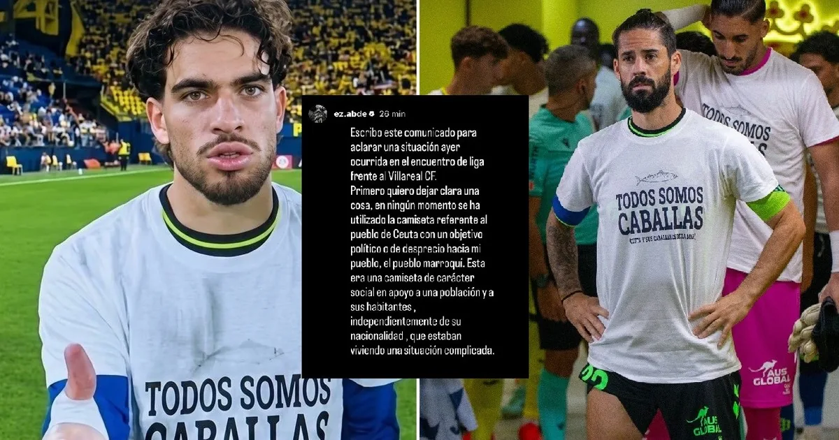 Ez Abde, en el ojo de la tormenta por una camiseta política en España