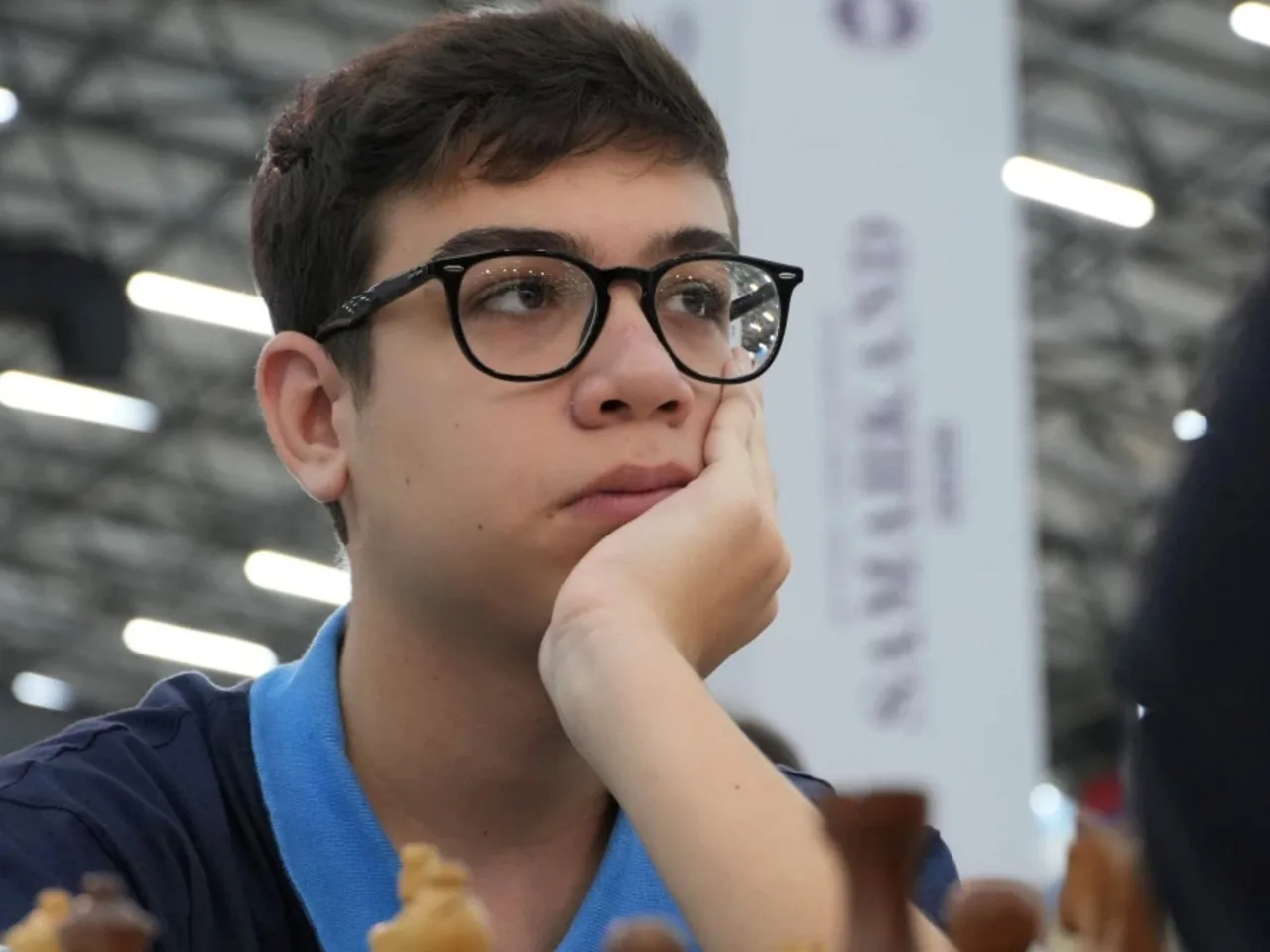 Faustino Oro sigue invicto y Argentina empató con Singapur en la Olimpiada