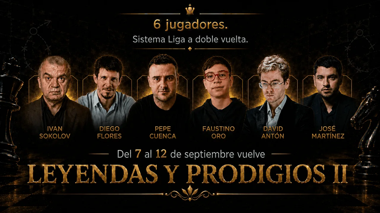 Faustino Oro vuelve a Madrid para Leyendas y Prodigios II