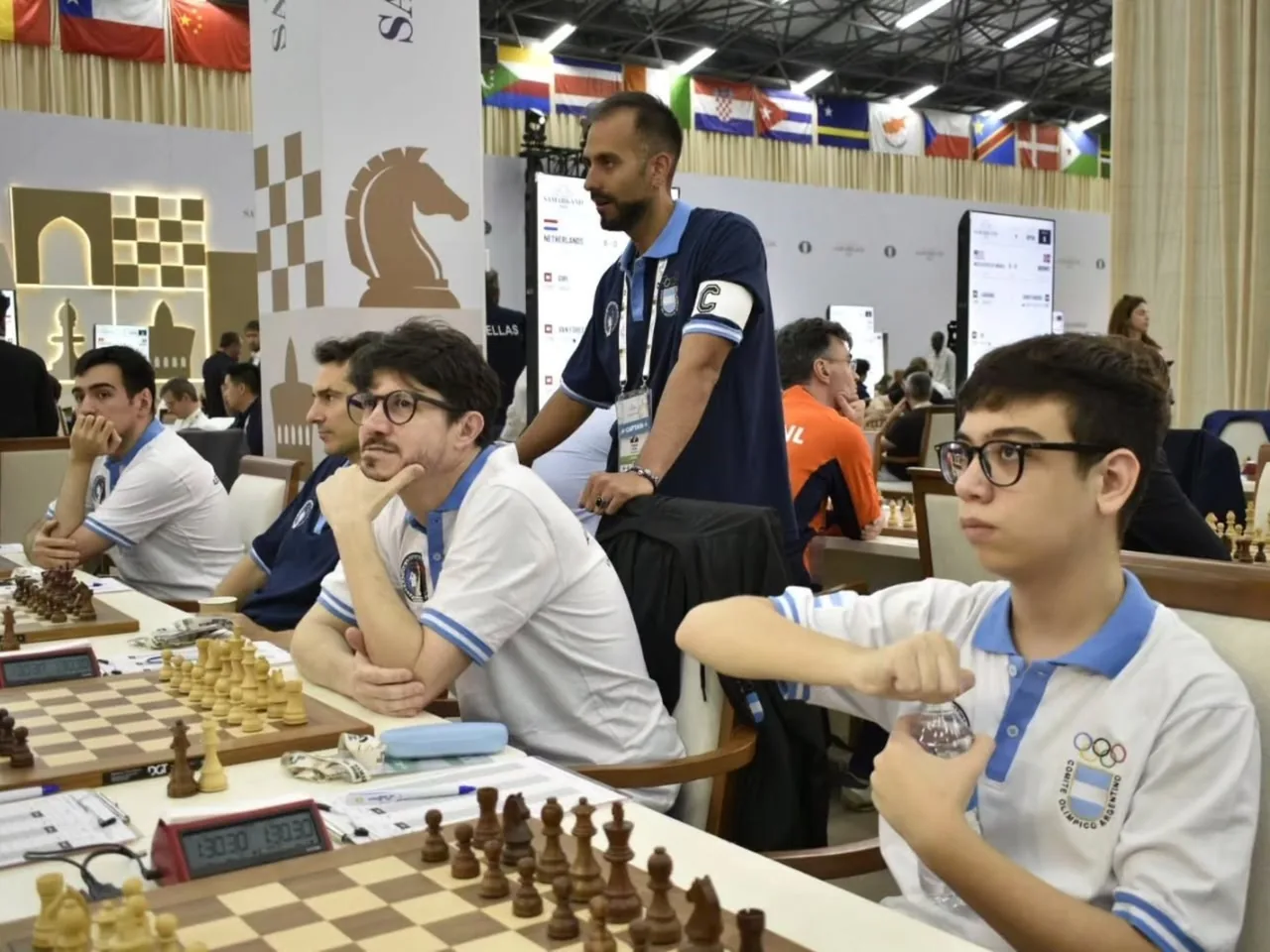 Faustino Oro firma tablas y Argentina vence a Portugal en la Olimpiada de Ajedrez