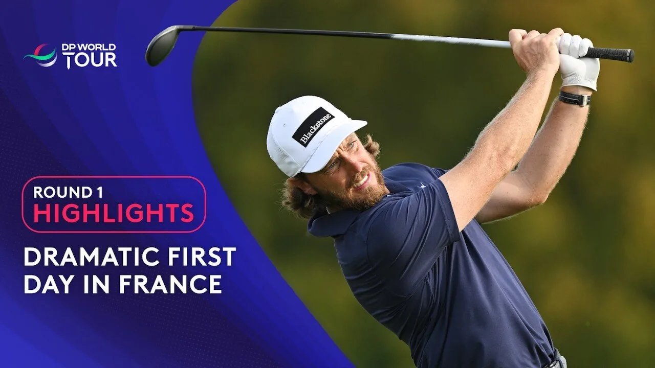 FedEx Open de Francia 2026: los mejores golpes de la primera ronda